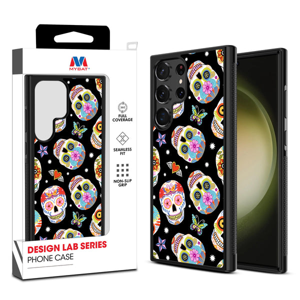 MyBat Design Lab Series Case for Samsung Galaxy S24 Ultra - Day of the Dead - MSS24UCSLESM056-1.jpg