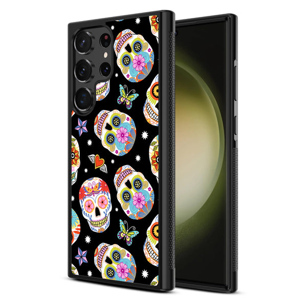 MyBat Design Lab Series Case for Samsung Galaxy S24 Ultra - Day of the Dead - MSS24UCSLESM056-2.jpg