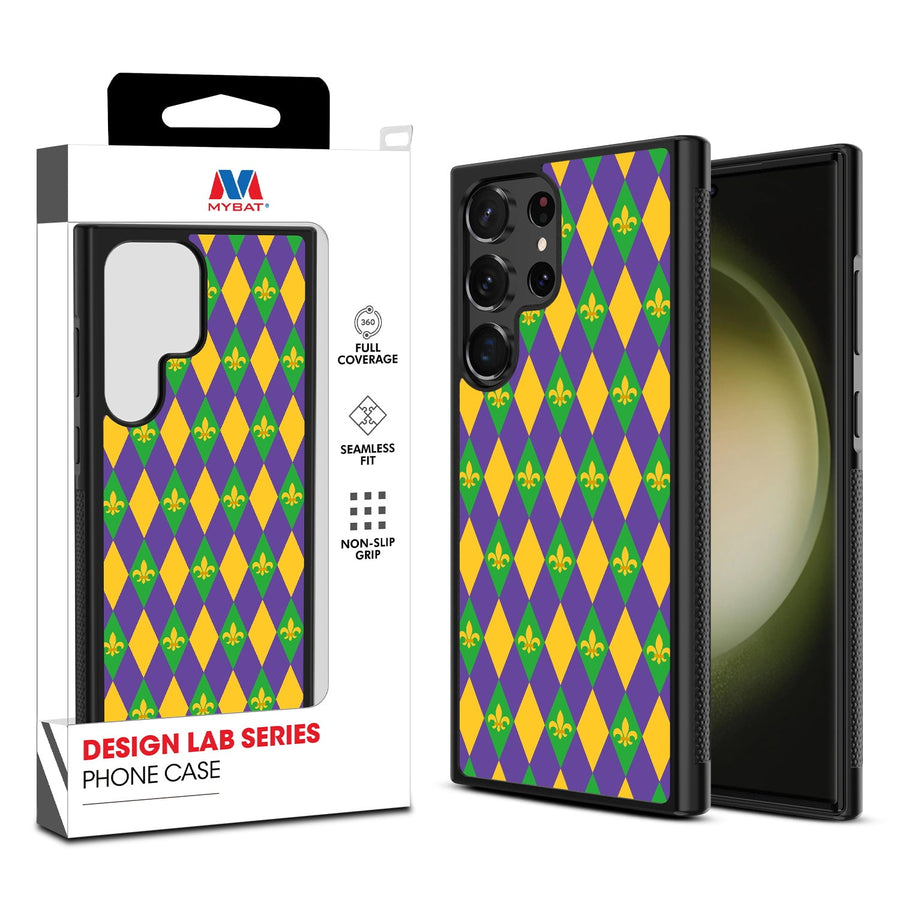 MyBat Design Lab Series Case for Samsung Galaxy S24 Ultra - Mardi Gras