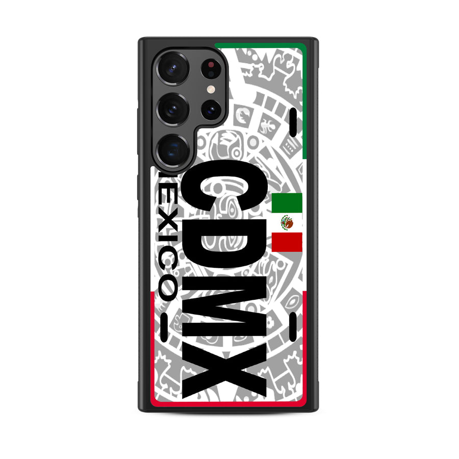 MyBat Design Lab Series Case for Samsung Galaxy S24 Ultra - CDMX Azteca - MSS24UCSLESM058-3.jpg