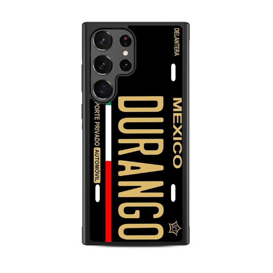 MyBat Design Lab Series Case for Samsung Galaxy S24 Ultra - Durango Black