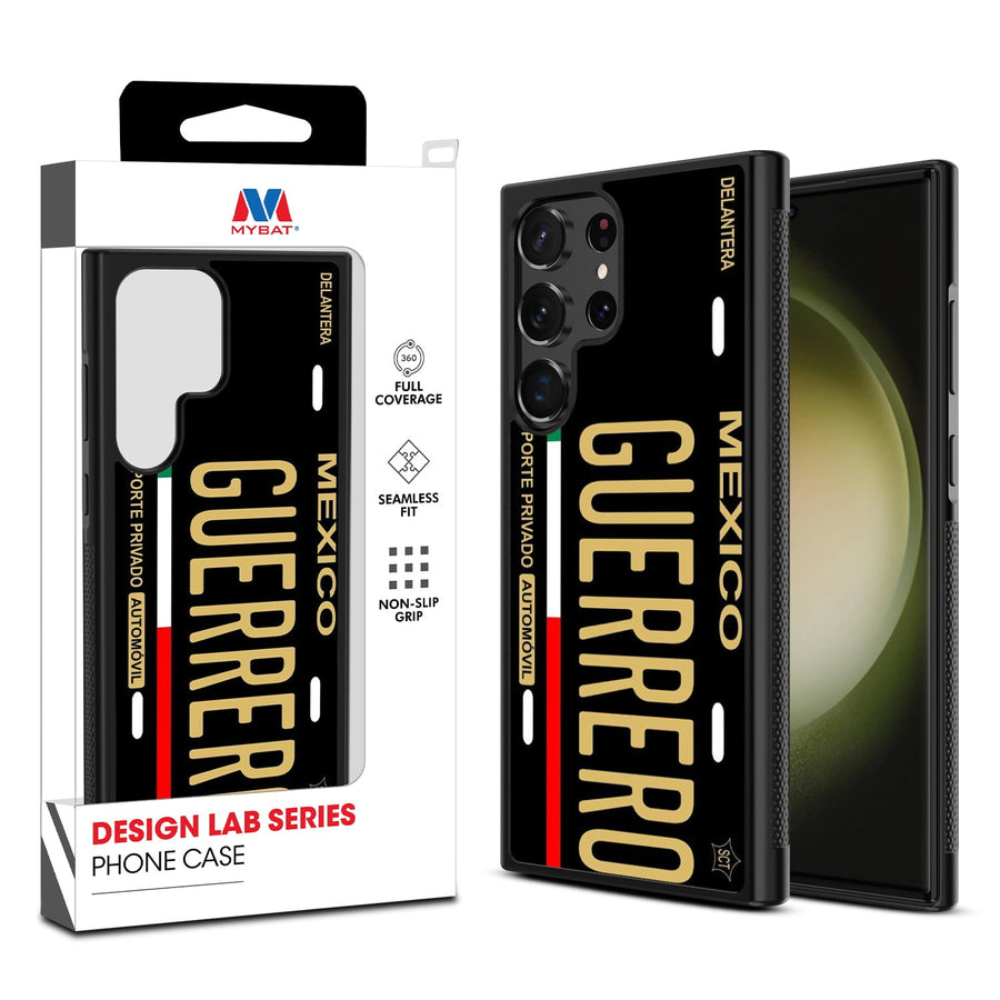 MyBat Design Lab Series Case for Samsung Galaxy S24 Ultra - Guerrero Black