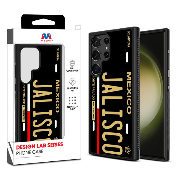 MyBat Design Lab Series Case for Samsung Galaxy S24 Ultra - Jalisco Black - MSS24UCSLESM068-1.jpg