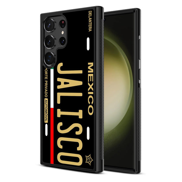 MyBat Design Lab Series Case for Samsung Galaxy S24 Ultra - Jalisco Black - MSS24UCSLESM068-2.jpg