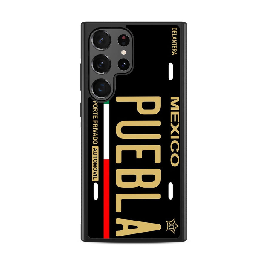 MyBat Design Lab Series Case for Samsung Galaxy S24 Ultra - Puebla Black