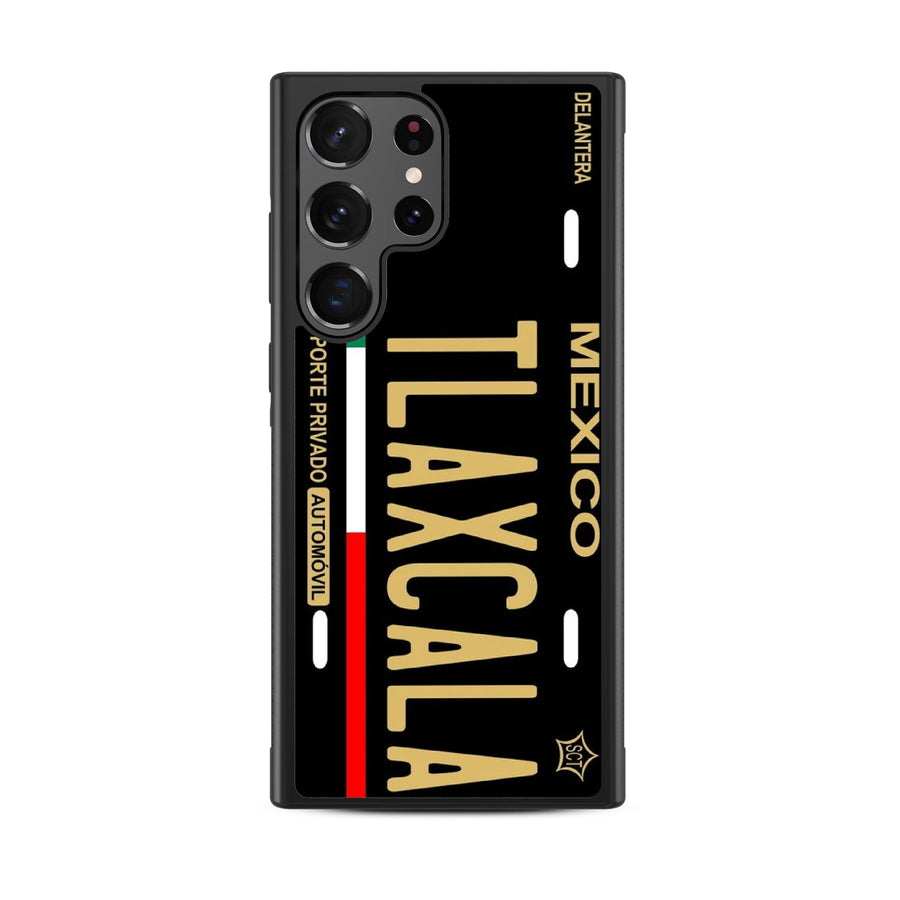 MyBat Design Lab Series Case for Samsung Galaxy S24 Ultra - Tlaxcala Black
