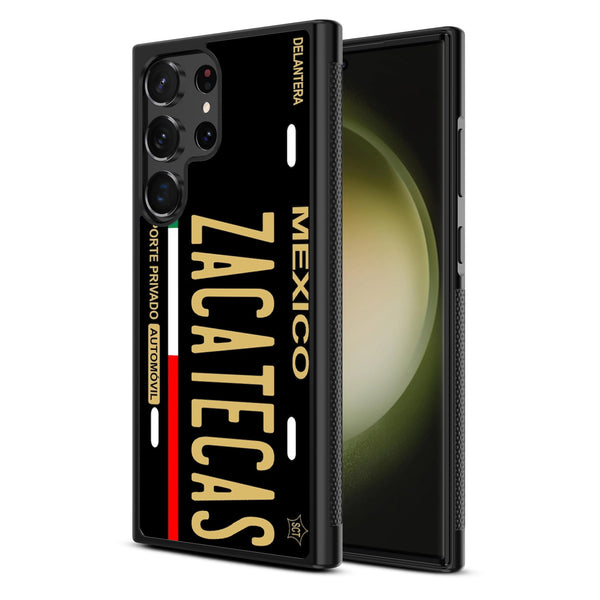 MyBat Design Lab Series Case for Samsung Galaxy S24 Ultra - Zacatecas Black - MSS24UCSLESM080-2.jpg