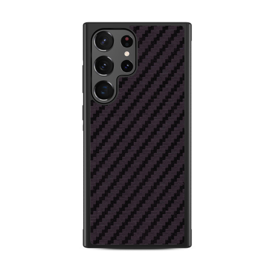 MyBat Design Lab Series Case for Samsung Galaxy S24 Ultra - Carbon Fiber - MSS24UCSLESM083-3.jpg