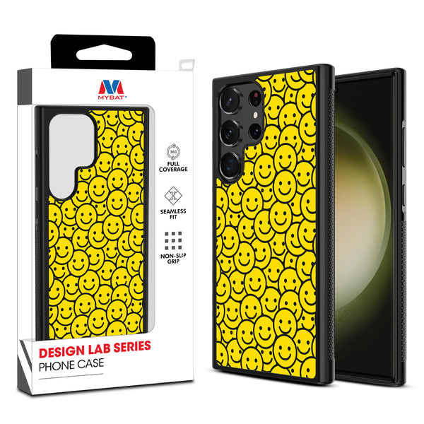 MyBat Design Lab Series Case for Samsung Galaxy S24 Ultra - Smiley Faces - MSS24UCSLESM097-1.jpg