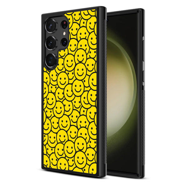 MyBat Design Lab Series Case for Samsung Galaxy S24 Ultra - Smiley Faces - MSS24UCSLESM097-2.jpg