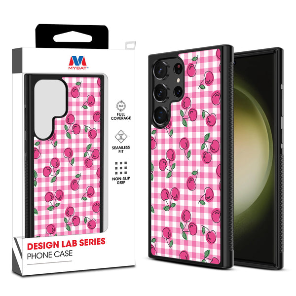 MyBat Design Lab Series Case for Samsung Galaxy S24 Ultra - Pink Cherries - MSS24UCSLESM100-1.jpg