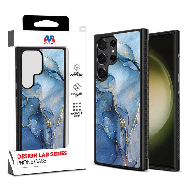 MyBat Design Lab Series Case for Samsung Galaxy S24 Ultra - Blue Marble - MSS24UCSLESM106-1.jpg