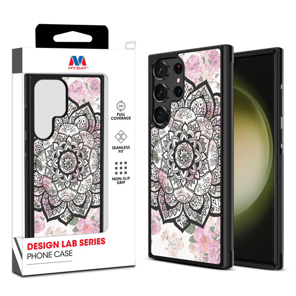 MyBat Design Lab Series Case for Samsung Galaxy S24 Ultra - Mandala - MSS24UCSLESM113-1.jpg