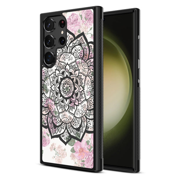 MyBat Design Lab Series Case for Samsung Galaxy S24 Ultra - Mandala - MSS24UCSLESM113-2.jpg