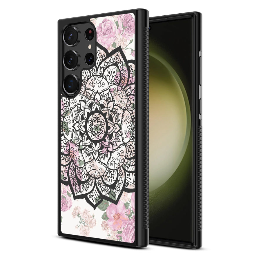 MyBat Design Lab Series Case for Samsung Galaxy S24 Ultra - Mandala - MSS24UCSLESM113-2.jpg