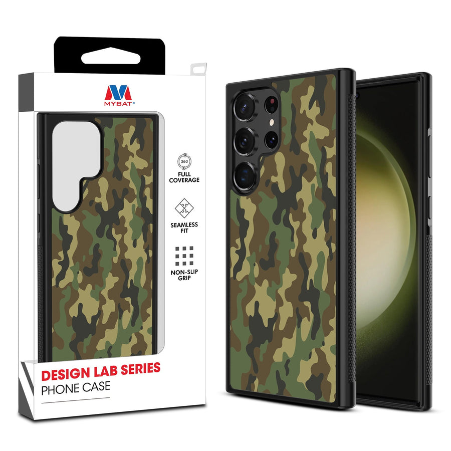 MyBat Design Lab Series Case for Samsung Galaxy S24 Ultra - Military Camouflage