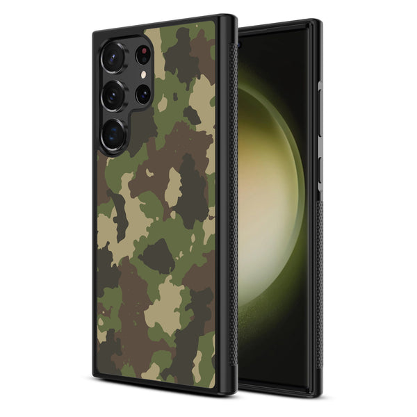 MyBat Design Lab Series Case for Samsung Galaxy S24 Ultra - Army Camouflage - MSS24UCSLESM120-2.jpg