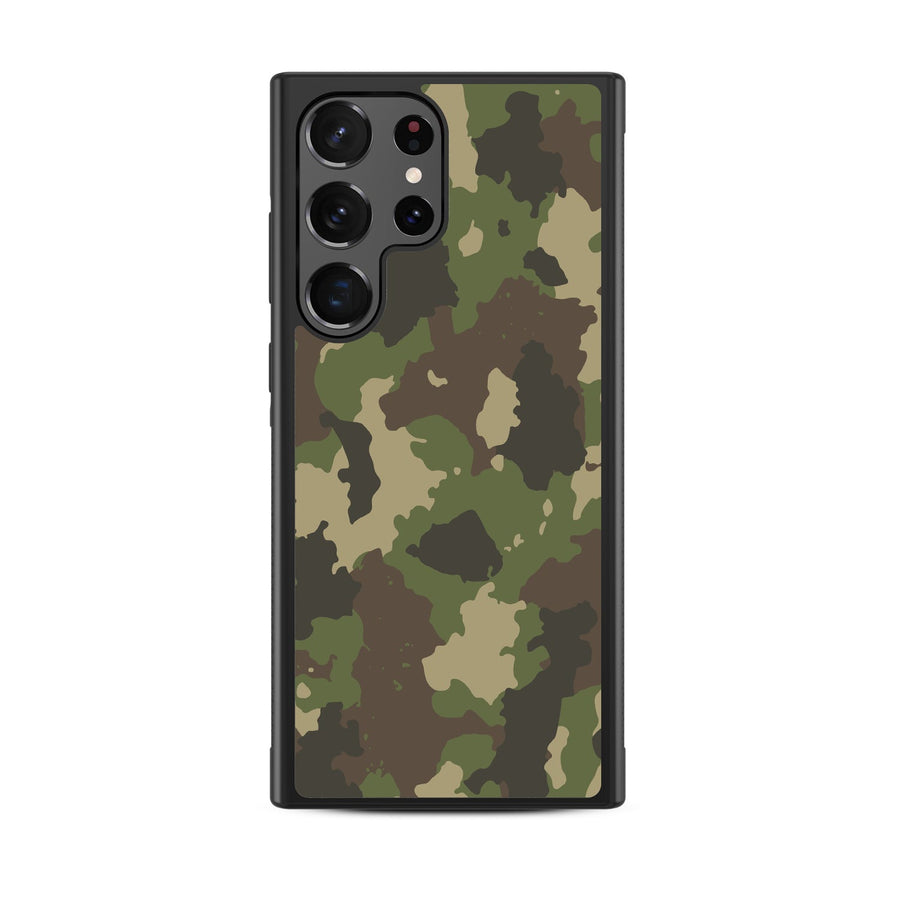 MyBat Design Lab Series Case for Samsung Galaxy S24 Ultra - Army Camouflage