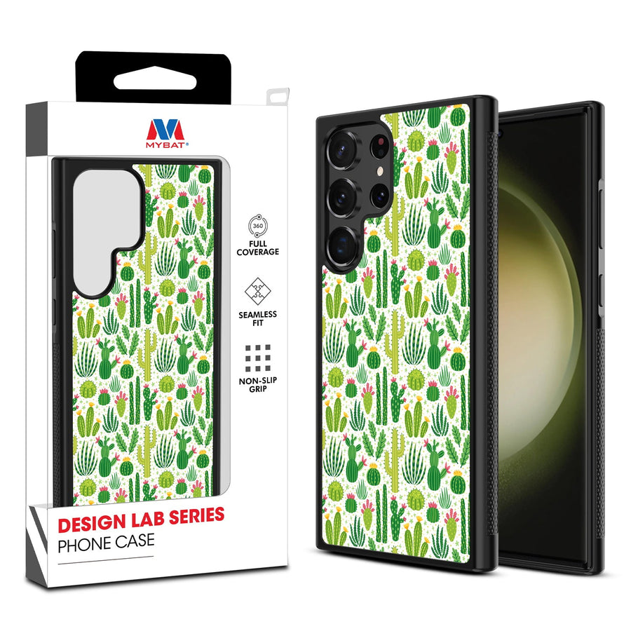 MyBat Design Lab Series Case for Samsung Galaxy S24 Ultra - Succulents