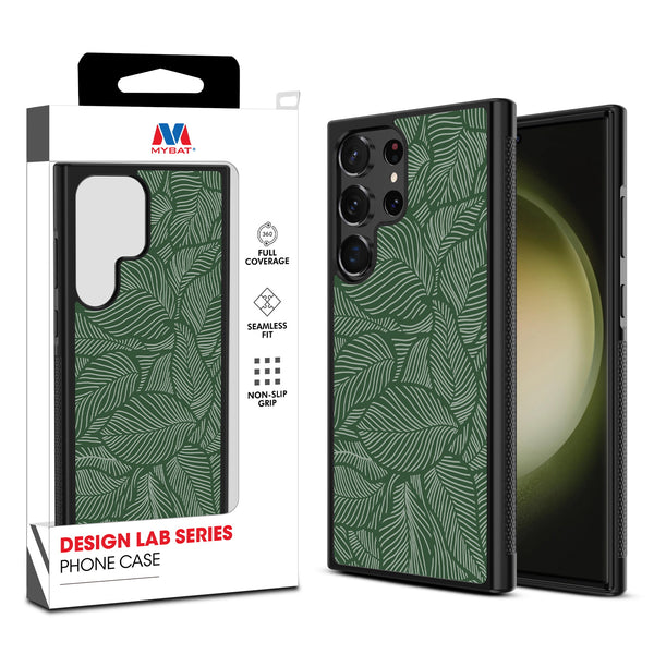 MyBat Design Lab Series Case for Samsung Galaxy S24 Ultra - Leaves - MSS24UCSLESM125-1.jpg