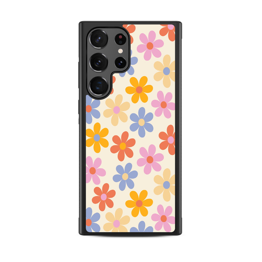 MyBat Design Lab Series Case for Samsung Galaxy S24 Ultra - Retro Daisies - MSS24UCSLESM137-3.jpg