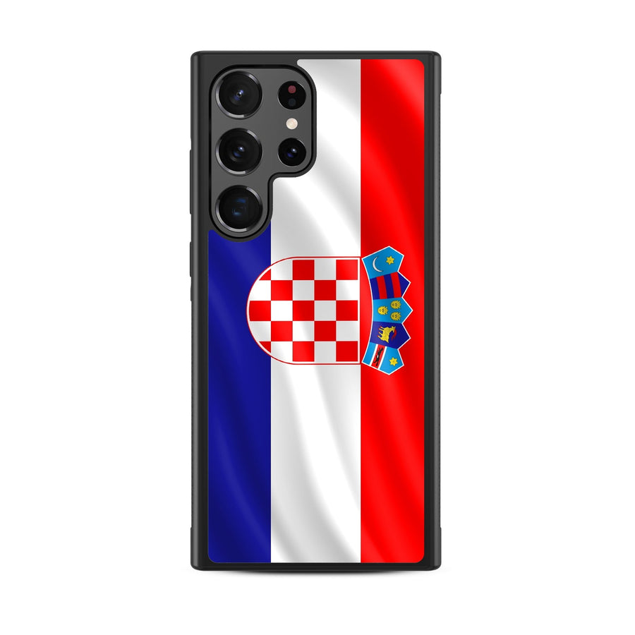 MyBat Design Lab Series Case for Samsung Galaxy S24 Ultra - Croatia Flag
