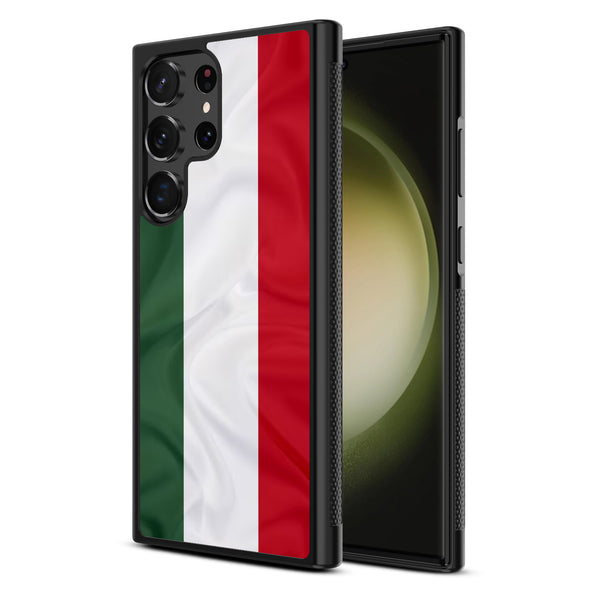 MyBat Design Lab Series Case for Samsung Galaxy S24 Ultra - Hungary Flag - MSS24UCSLESM149-2.jpg