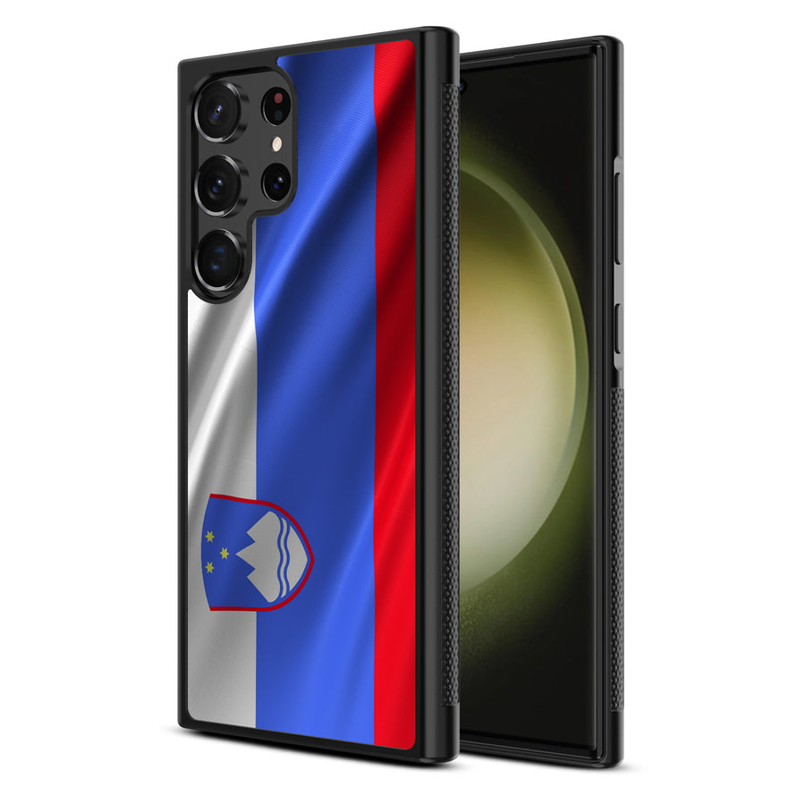 MyBat Design Lab Series Case for Samsung Galaxy S24 Ultra - Slovenia Flag - MSS24UCSLESM158-2.jpg