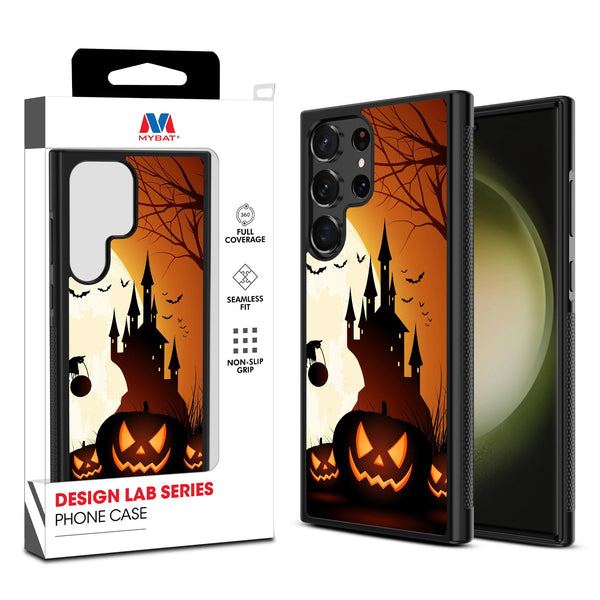 MyBat Design Lab Series Case for Samsung Galaxy S24 Ultra - Spooky Pumpkin Patch - MSS24UCSLESM163-1.jpg