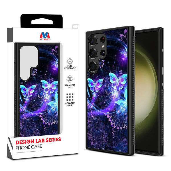 MyBat Design Lab Series Case for Samsung Galaxy S24 Ultra - Butterfly Magic - MSS24UCSLESM164-1.jpg