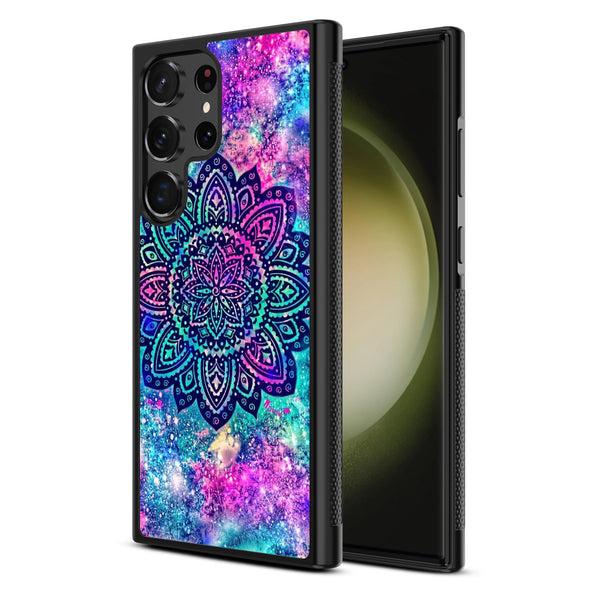 MyBat Design Lab Series Case for Samsung Galaxy S24 Ultra - Cosmic Mandala - MSS24UCSLESM165-2.jpg
