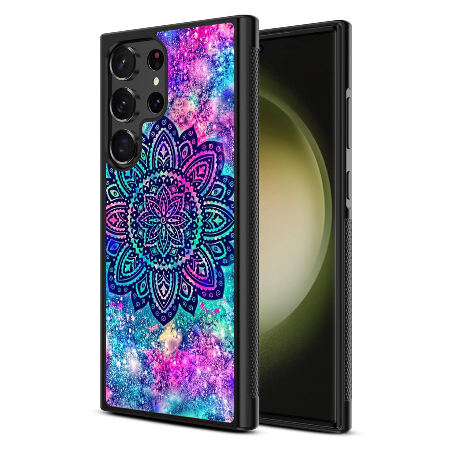 MyBat Design Lab Series Case for Samsung Galaxy S24 Ultra - Cosmic Mandala - MSS24UCSLESM165-2.jpg