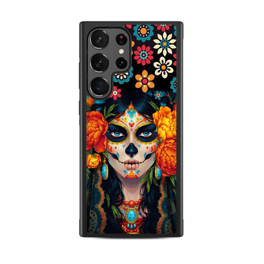 MyBat Design Lab Series Case for Samsung Galaxy S24 Ultra - Dia De Los Muertos - MSS24UCSLESM167-3.jpg