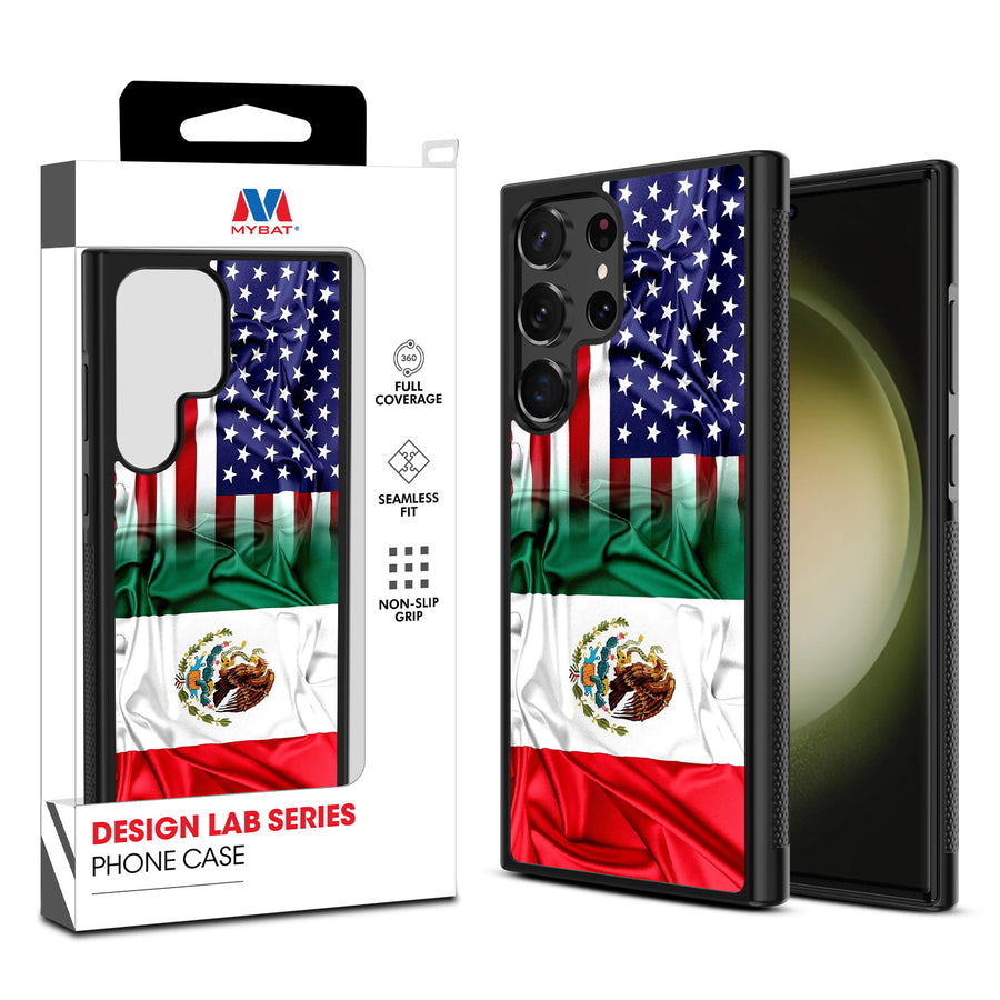MyBat Design Lab Series Case for Samsung Galaxy S24 Ultra – Mexican-American Flag - MSS24UCSLESM168-1.jpg