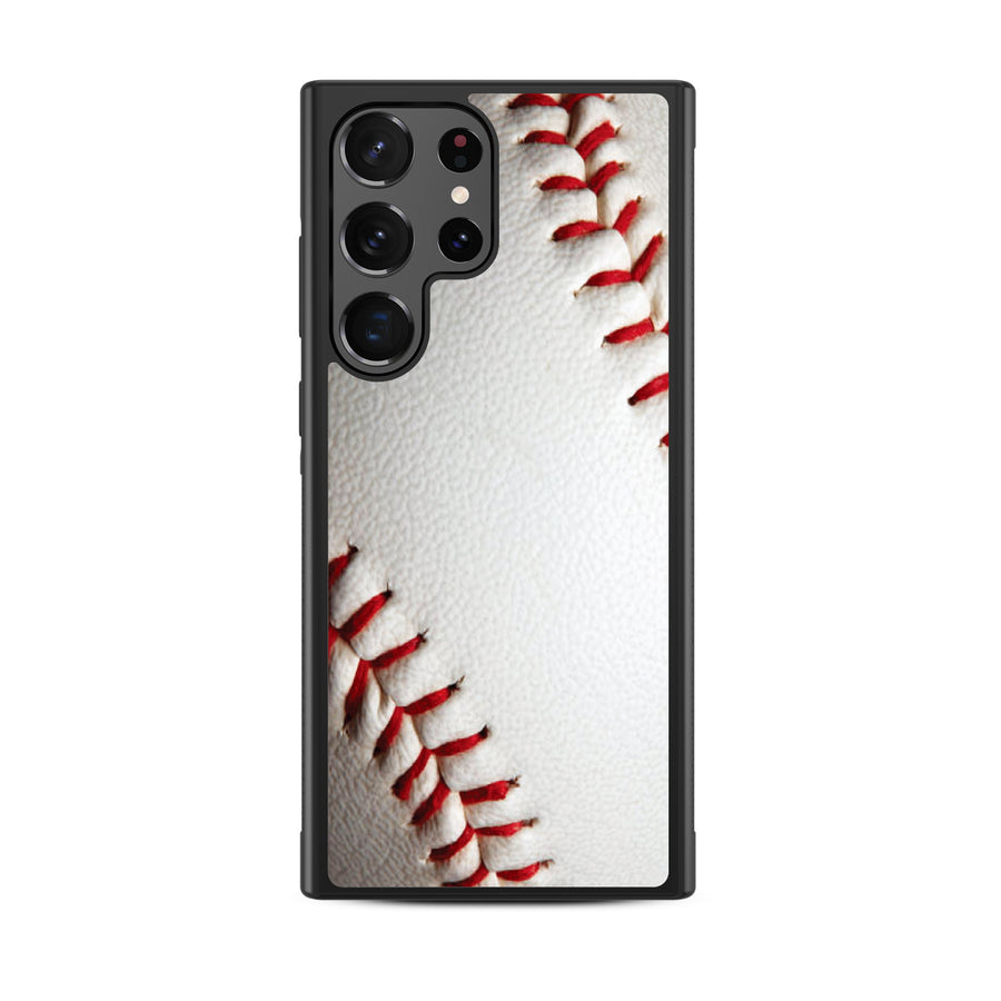 MyBat Design Lab Series Case for Samsung Galaxy S24 Ultra - Baseball - MSS24UCSLESM171-3.jpg