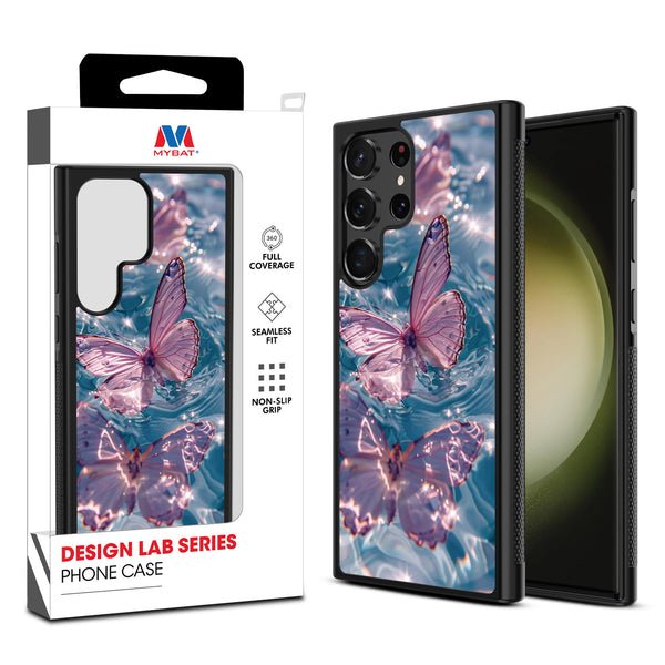 MyBat Design Lab Series Case for Samsung Galaxy S24 Ultra - Floating Butterflies - MSS24UCSLESM180-1.jpg
