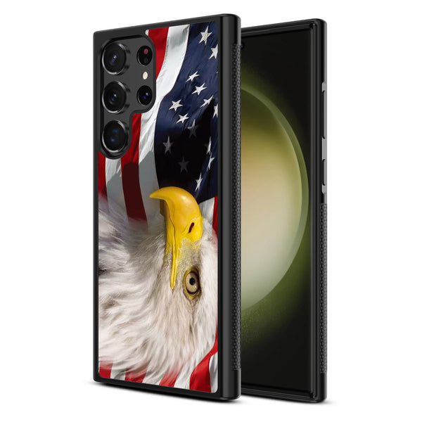MyBat Design Lab Series Case for Samsung Galaxy S24 Ultra - Soaring with Liberty - MSS24UCSLESM181-2.jpg