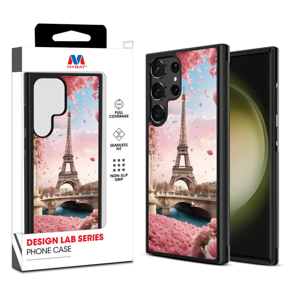MyBat Design Lab Series Case for Samsung Galaxy S24 Ultra - Paris In Bloom - MSS24UCSLESM183-1.jpg