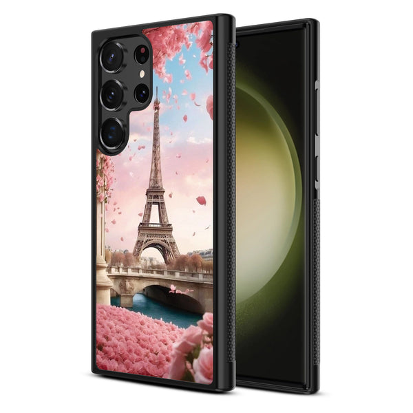 MyBat Design Lab Series Case for Samsung Galaxy S24 Ultra - Paris In Bloom - MSS24UCSLESM183-2.jpg