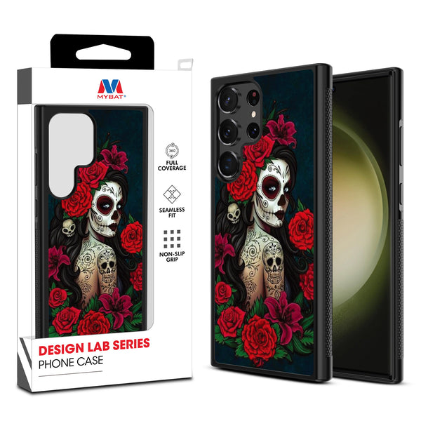 MyBat Design Lab Series Case for Samsung Galaxy S24 Ultra - Lady Of The Dead - MSS24UCSLESM189-1.jpg