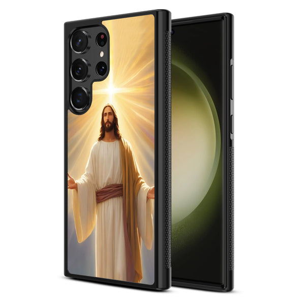 MyBat Design Lab Series Case for Samsung Galaxy S24 Ultra - Christ the Light - MSS24UCSLESM196-2.jpg