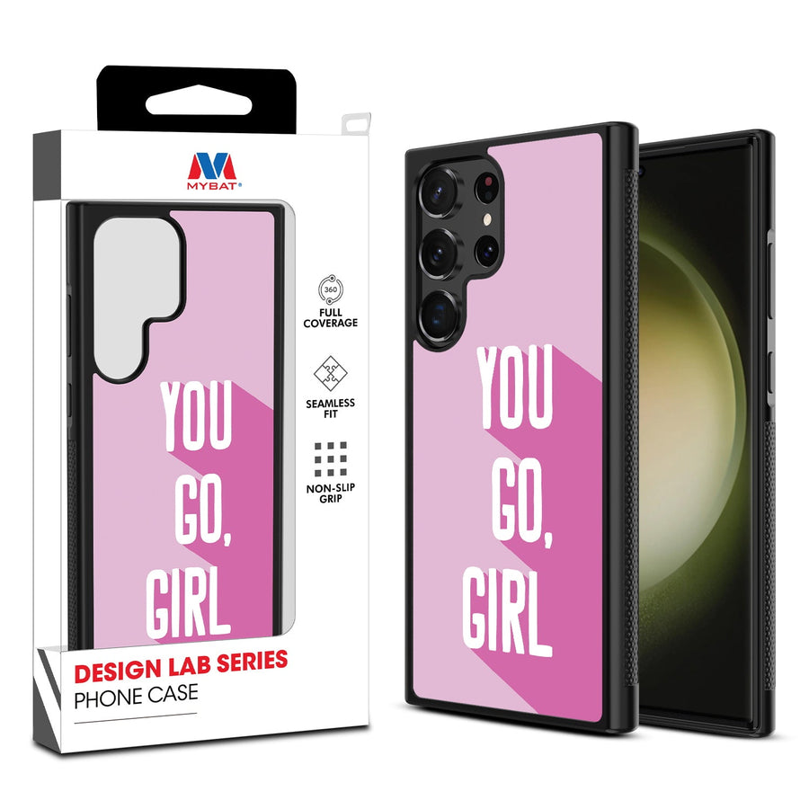 MyBat Design Lab Series Case for Samsung Galaxy S24 Ultra - You Go, Girl