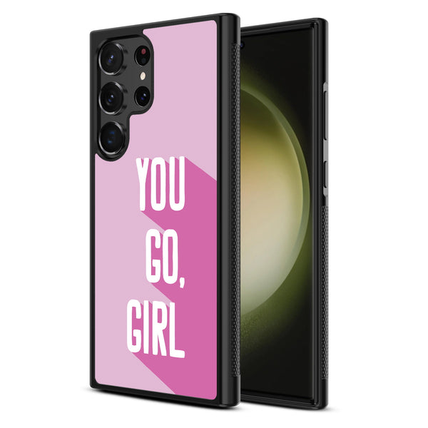 MyBat Design Lab Series Case for Samsung Galaxy S24 Ultra - You Go, Girl - MSS24UCSLESM203-2.jpg