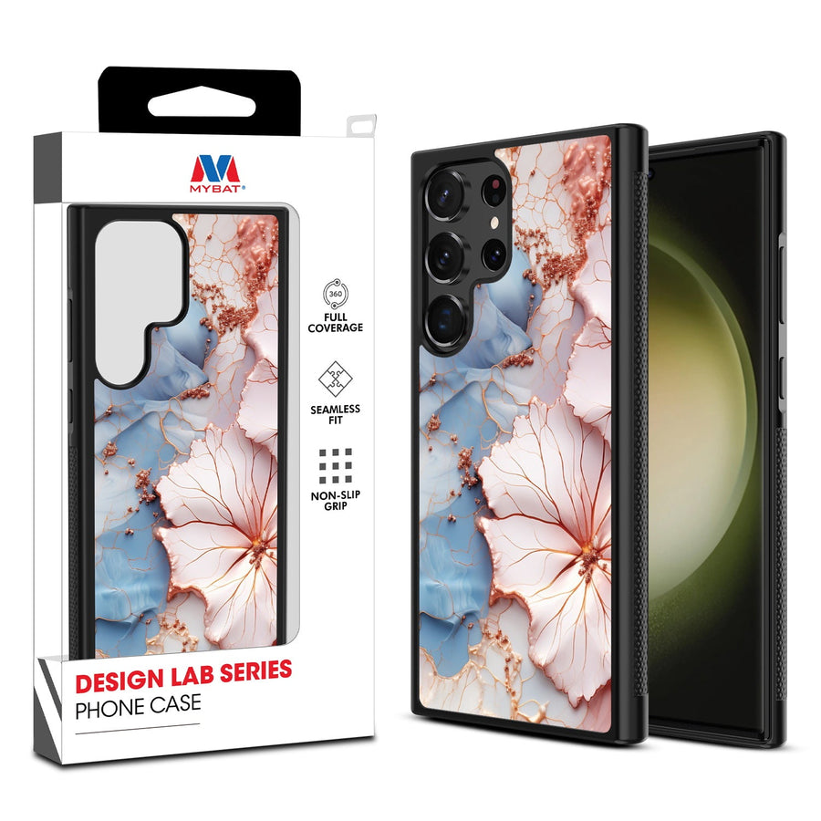 MyBat Design Lab Series Case for Samsung Galaxy S24 Ultra - Petal Veins