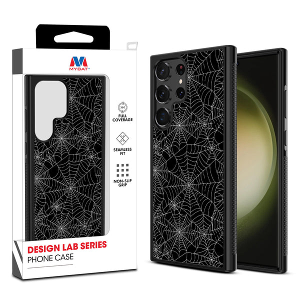 MyBat Design Lab Series Case for Samsung Galaxy S24 Ultra - Spider Web - MSS24UCSLESM217-1.jpg