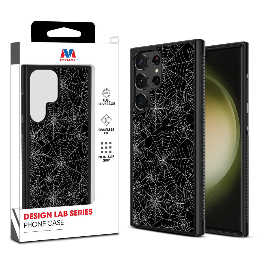 MyBat Design Lab Series Case for Samsung Galaxy S24 Ultra - Spider Web
