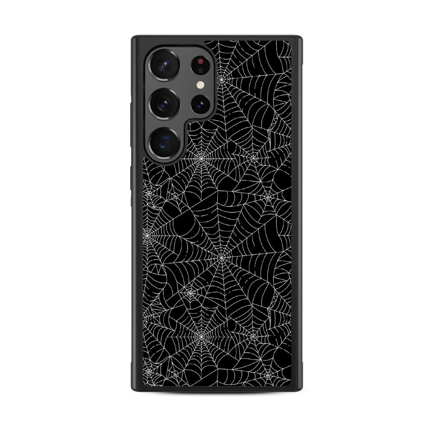 MyBat Design Lab Series Case for Samsung Galaxy S24 Ultra - Spider Web - MSS24UCSLESM217-3.jpg
