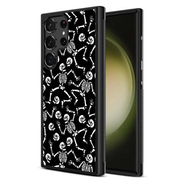 MyBat Design Lab Series Case for Samsung Galaxy S24 Ultra - Skeleton Crew - MSS24UCSLESM218-2.jpg