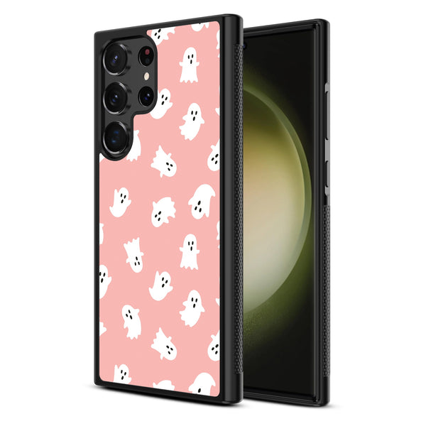 MyBat Design Lab Series Case for Samsung Galaxy S24 Ultra - Friendly Ghosts - MSS24UCSLESM219-2.jpg