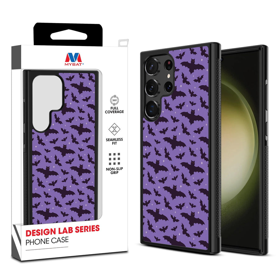 MyBat Design Lab Series Case for Samsung Galaxy S24 Ultra - Flying Bats